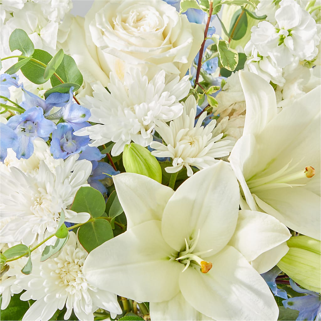 Peace of Mind Bouquet – EVERYTHING'S GREEN FLORIST, Redwood City CA