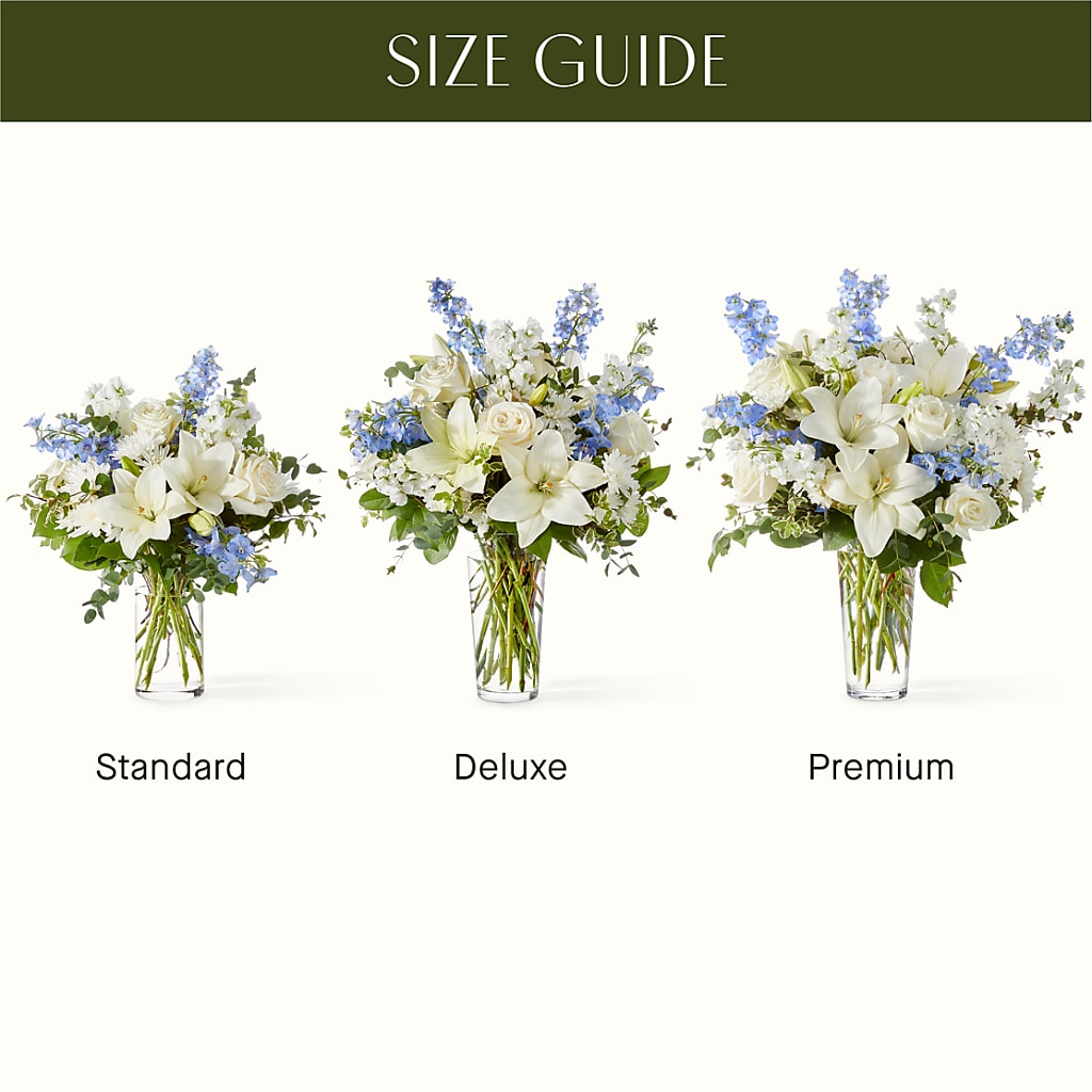 Peace of Mind Bouquet – EVERYTHING'S GREEN FLORIST, Redwood City CA