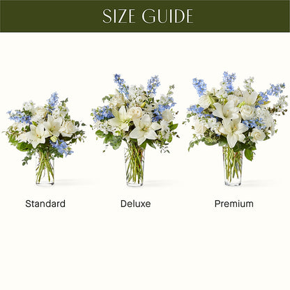 Peace of Mind Bouquet – EVERYTHING'S GREEN FLORIST, Redwood City CA