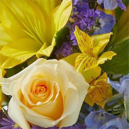 Limoncello Bouquet – EVERYTHING'S GREEN FLORIST, Redwood City CA