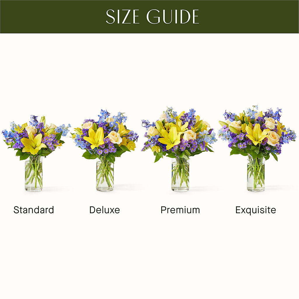 Limoncello Bouquet – EVERYTHING'S GREEN FLORIST, Redwood City CA