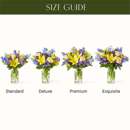 Limoncello Bouquet – EVERYTHING'S GREEN FLORIST, Redwood City CA