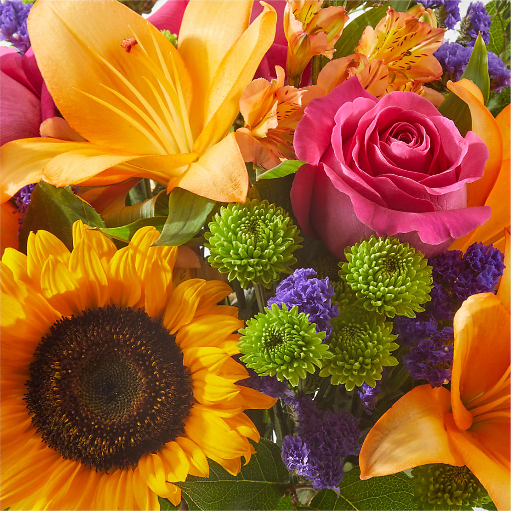 Joyful Bouquet – EVERYTHING'S GREEN FLORIST, Redwood City CA