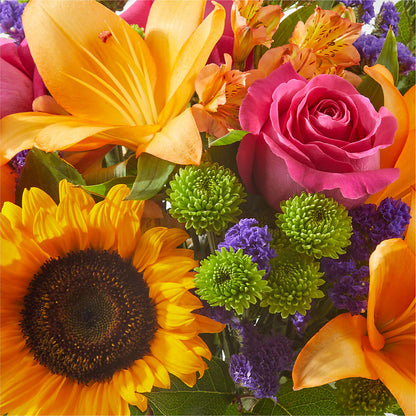 Joyful Bouquet – EVERYTHING'S GREEN FLORIST, Redwood City CA