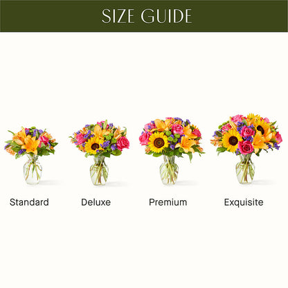 Joyful Bouquet – EVERYTHING'S GREEN FLORIST, Redwood City CA