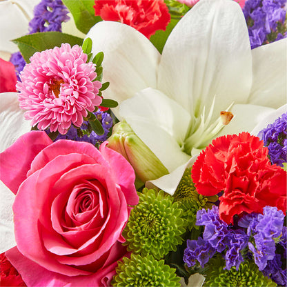 Quality Time Bouquet – EVERYTHING'S GREEN FLORIST, Redwood City CA