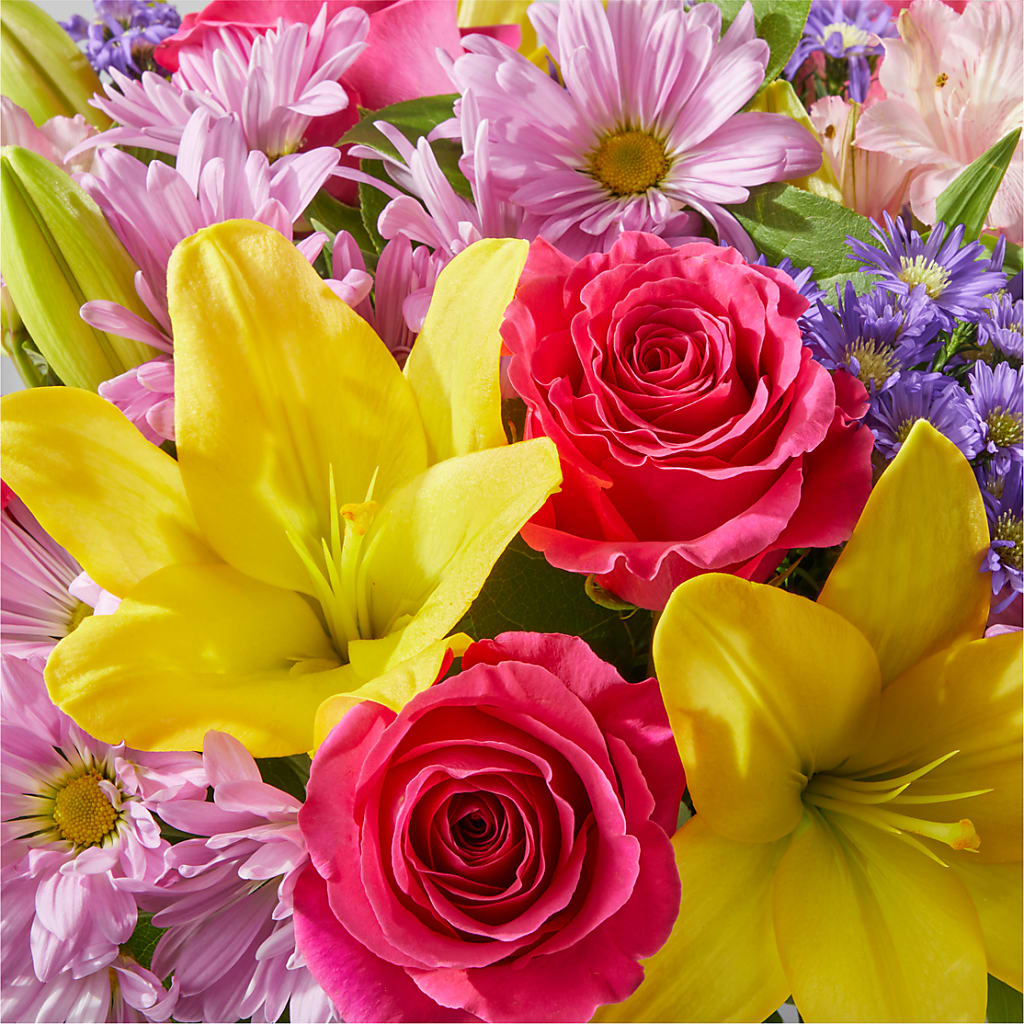 Sprinkles Bouquet – EVERYTHING'S GREEN FLORIST, Redwood City CA