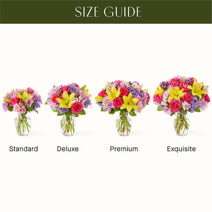 Sprinkles Bouquet – EVERYTHING'S GREEN FLORIST, Redwood City CA