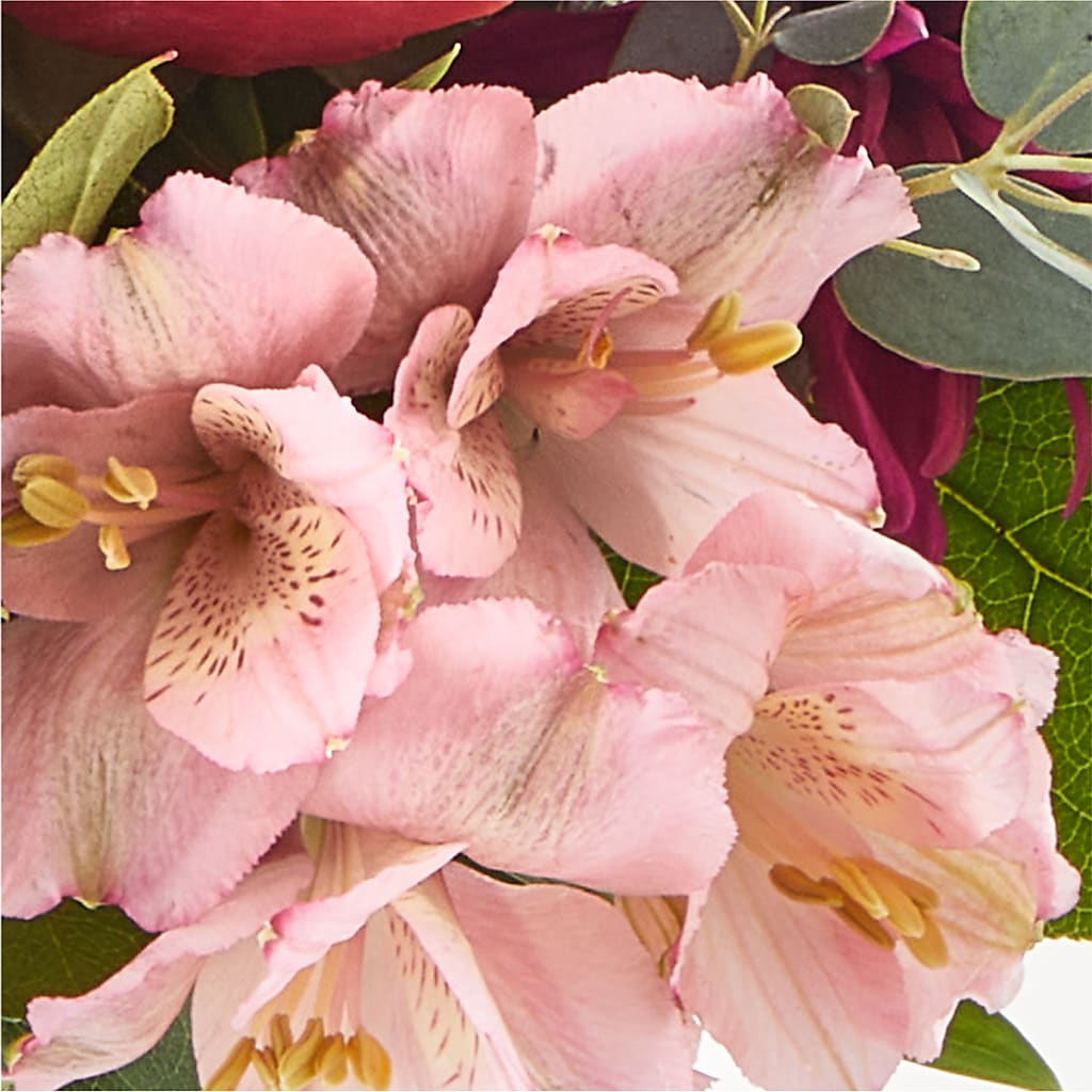 Berry Cobbler Bouquet – EVERYTHING'S GREEN FLORIST, Redwood City CA