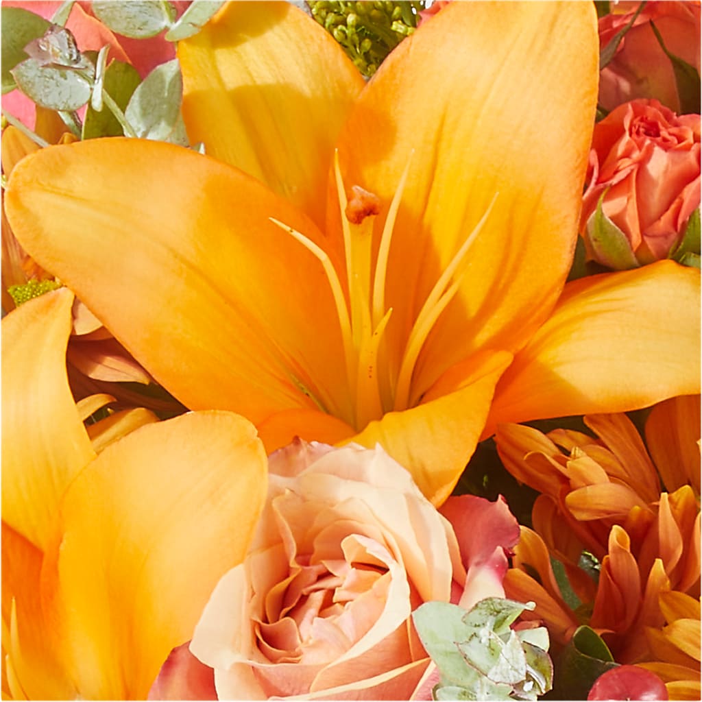 Harvest Hayride Bouquet – EVERYTHING'S GREEN FLORIST, Redwood City CA