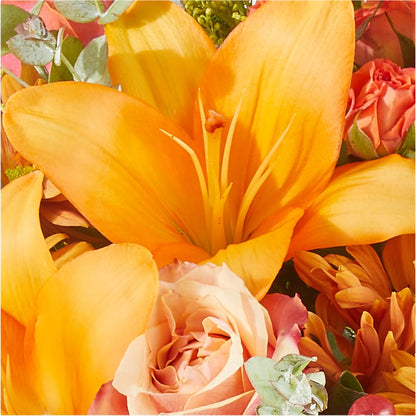 Harvest Hayride Bouquet – EVERYTHING'S GREEN FLORIST, Redwood City CA