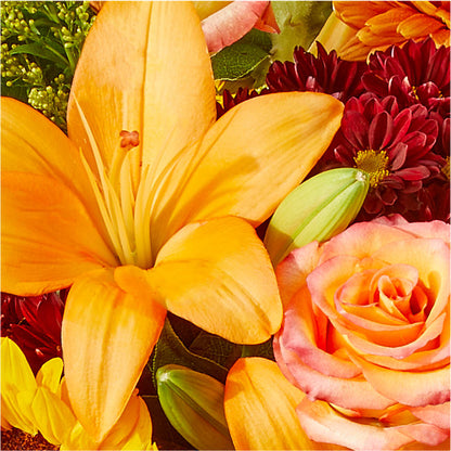 Seasons Change Bouquet – EVERYTHING'S GREEN FLORIST, Redwood City CA