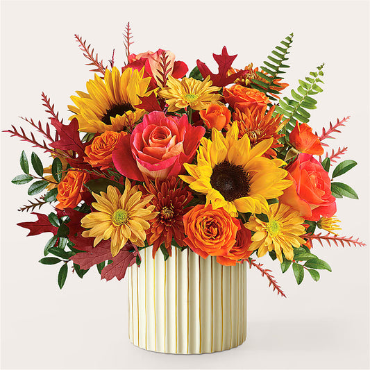 Fall Campfire Bouquet – EVERYTHING'S GREEN FLORIST, Redwood City CA