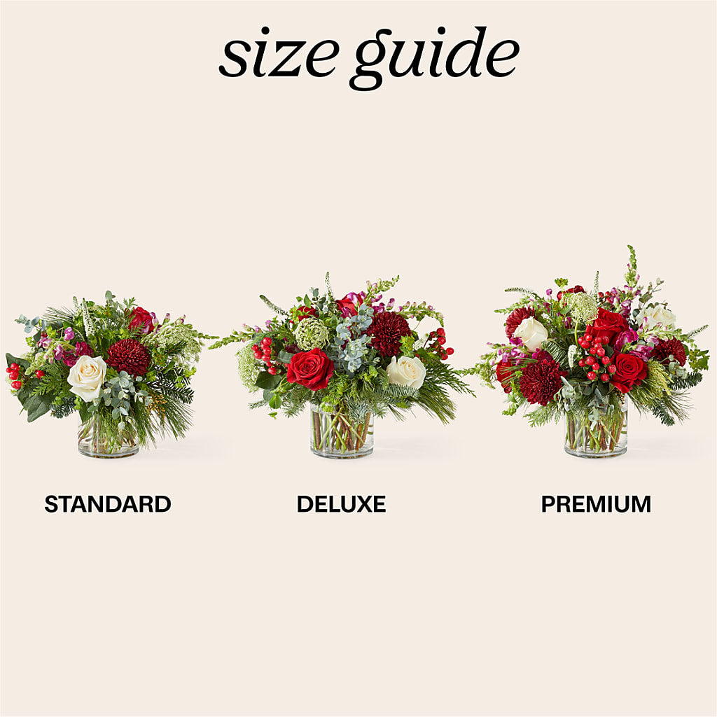 Cranberry Fizz Bouquet – EVERYTHING'S GREEN FLORIST, Redwood City CA