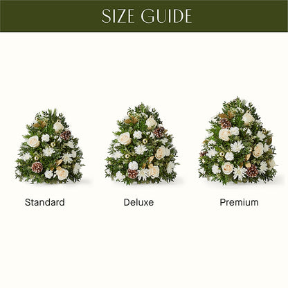 Snowed In Tree – EVERYTHING'S GREEN FLORIST, Redwood City CA