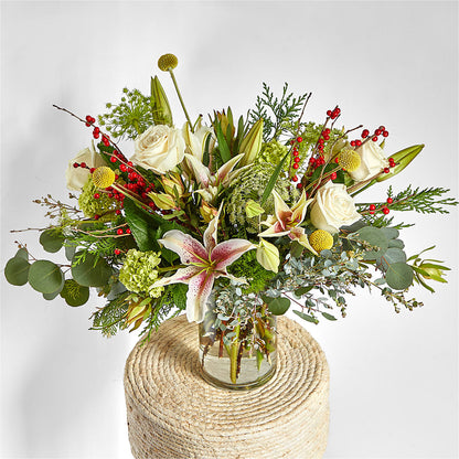 Berry & Bright Bouquet – EVERYTHING'S GREEN FLORIST, Redwood City CA