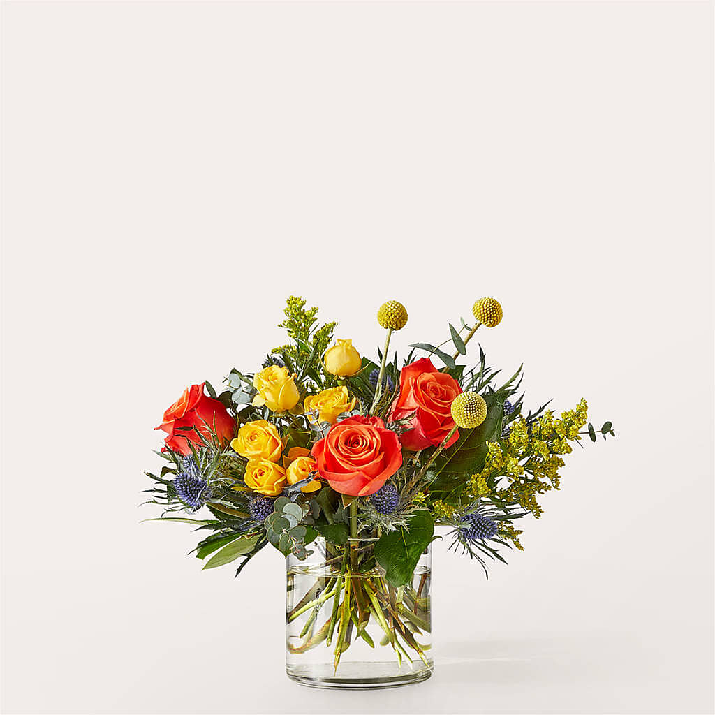 Disco Bouquet – EVERYTHING'S GREEN FLORIST, Redwood City CA