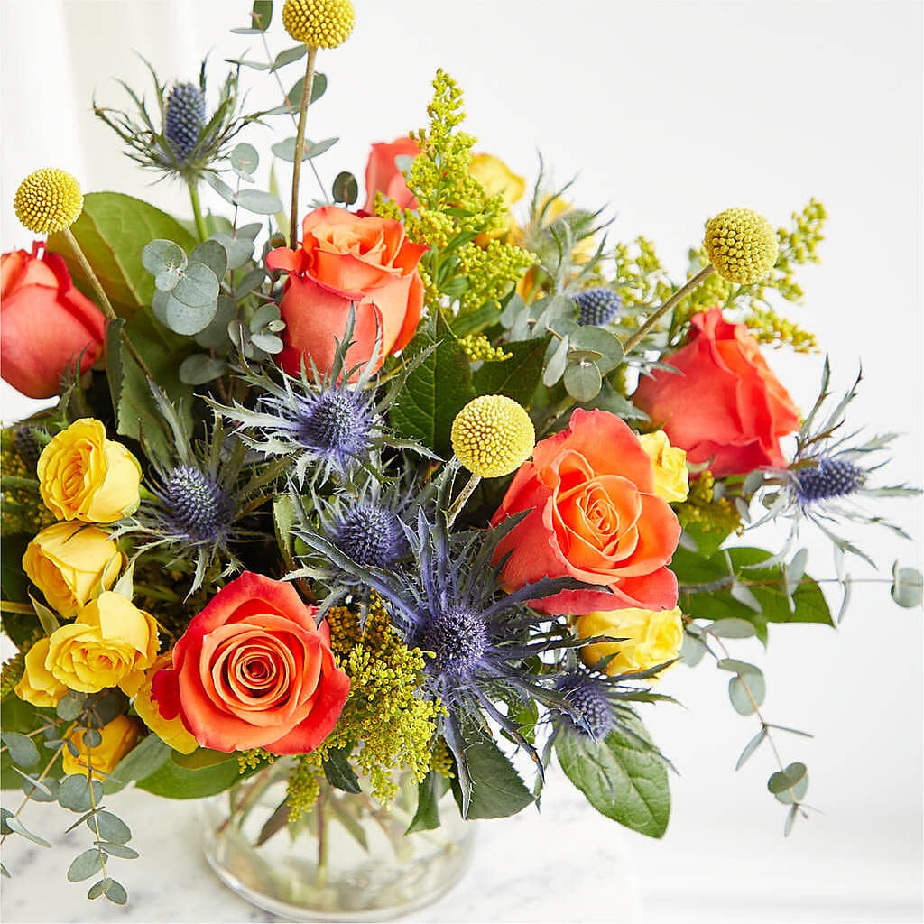 Disco Bouquet – EVERYTHING'S GREEN FLORIST, Redwood City CA