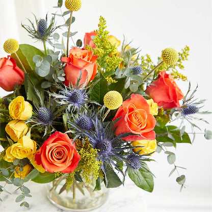Disco Bouquet – EVERYTHING'S GREEN FLORIST, Redwood City CA