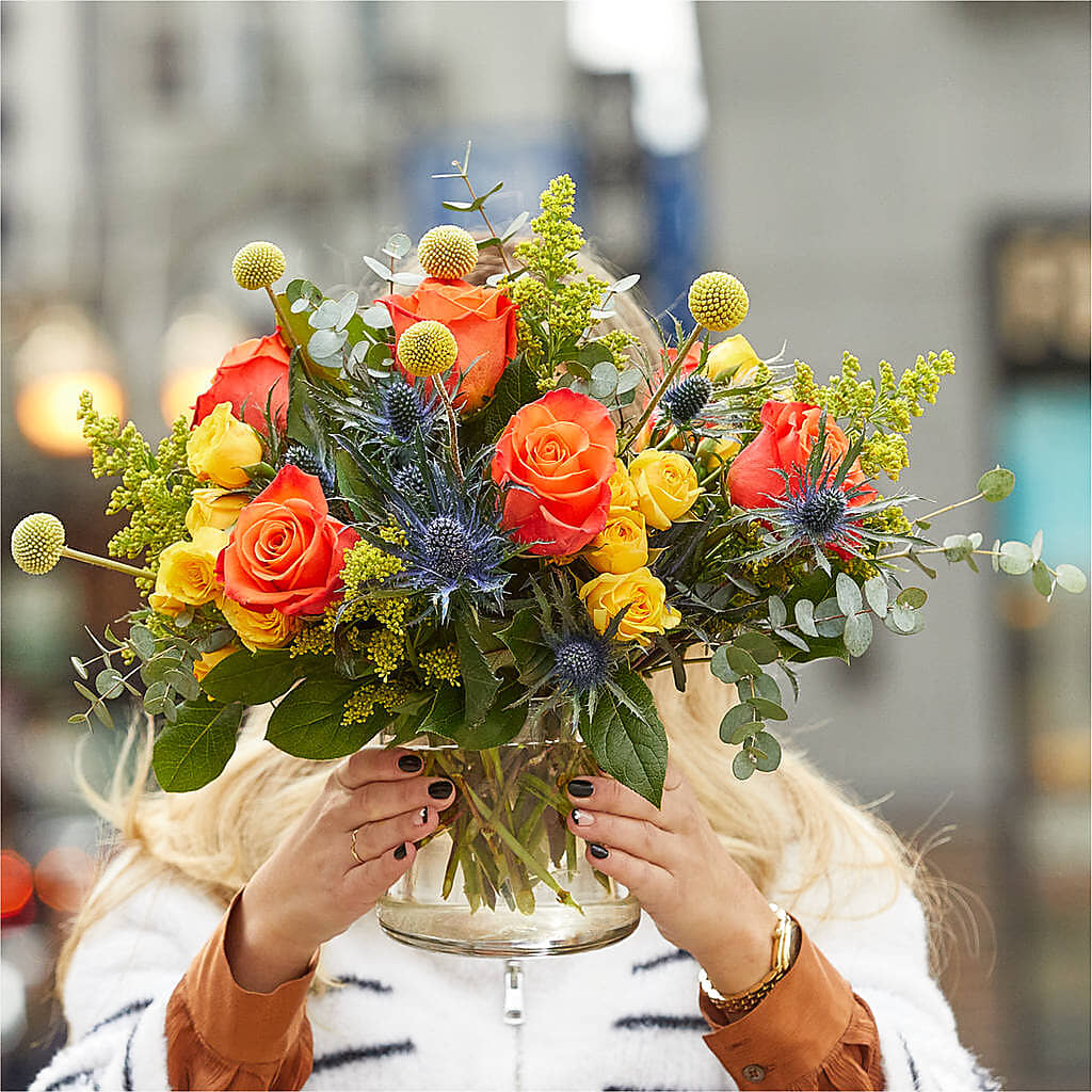Disco Bouquet – EVERYTHING'S GREEN FLORIST, Redwood City CA