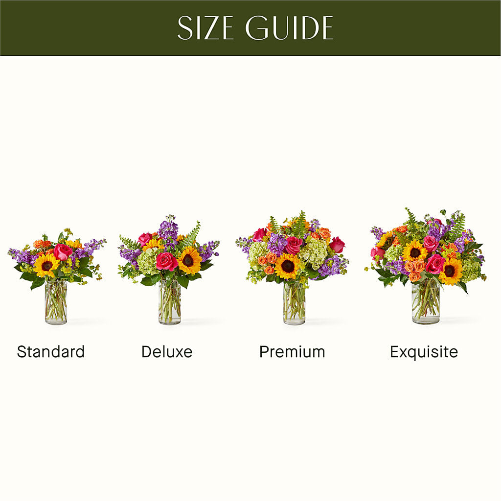 Vibrant Greetings Bouquet – EVERYTHING'S GREEN FLORIST, Redwood City CA