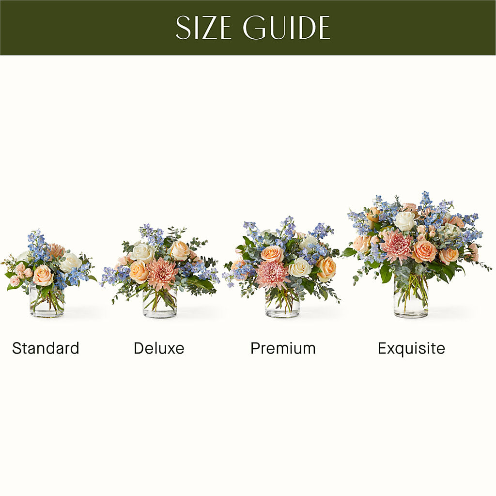 Inspired Bouquet – EVERYTHING'S GREEN FLORIST, Redwood City CA