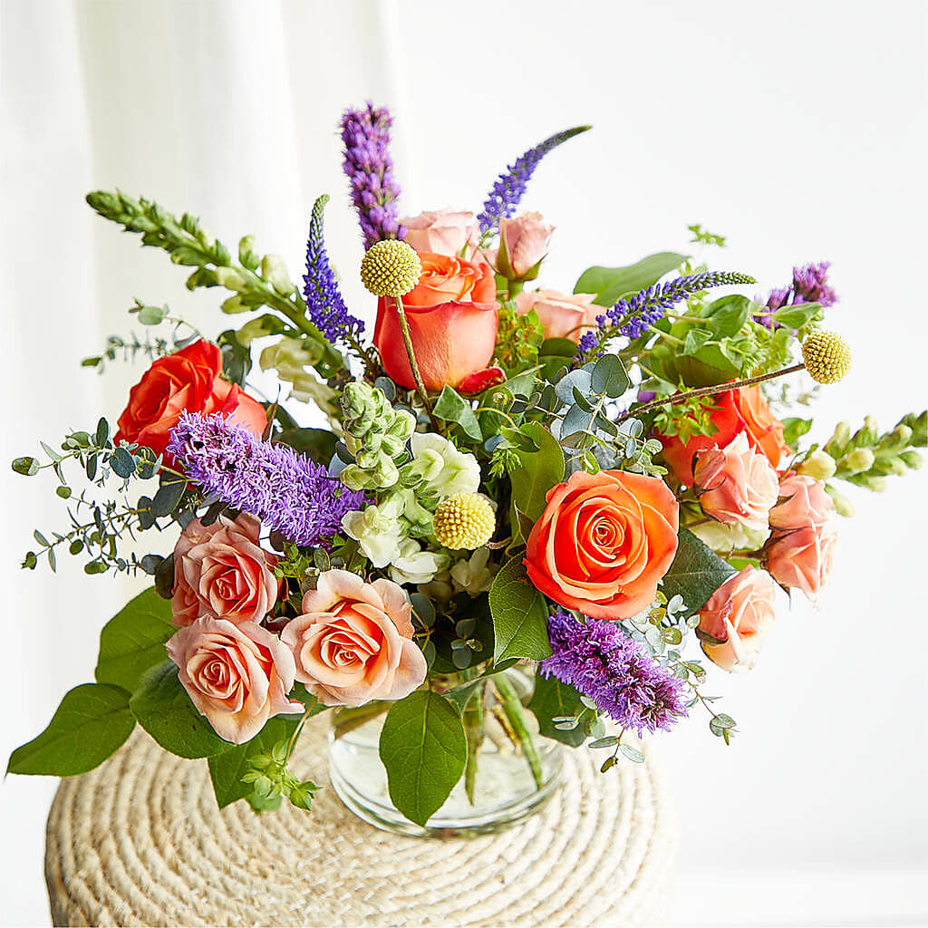The Standout Bouquet – EVERYTHING'S GREEN FLORIST, Redwood City CA