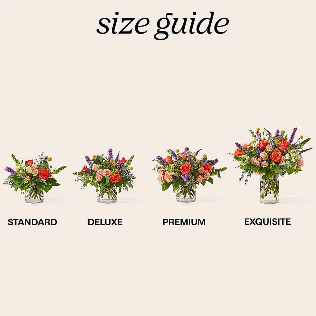 The Standout Bouquet – EVERYTHING'S GREEN FLORIST, Redwood City CA