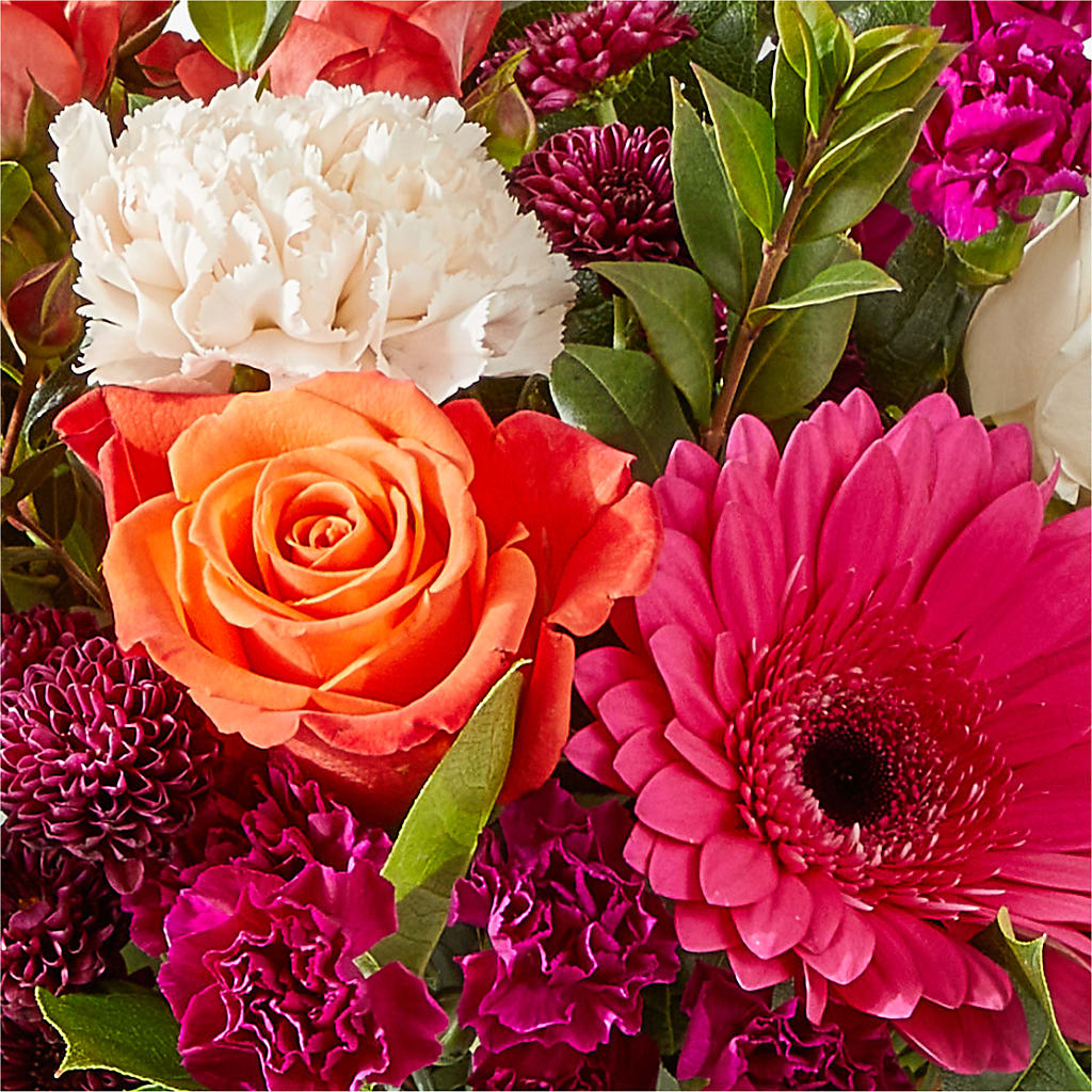 Smell the Roses Bouquet – EVERYTHING'S GREEN FLORIST, Redwood City CA