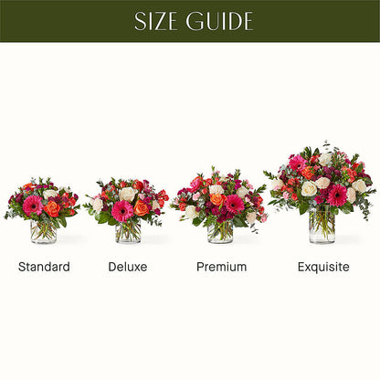 Smell the Roses Bouquet – EVERYTHING'S GREEN FLORIST, Redwood City CA