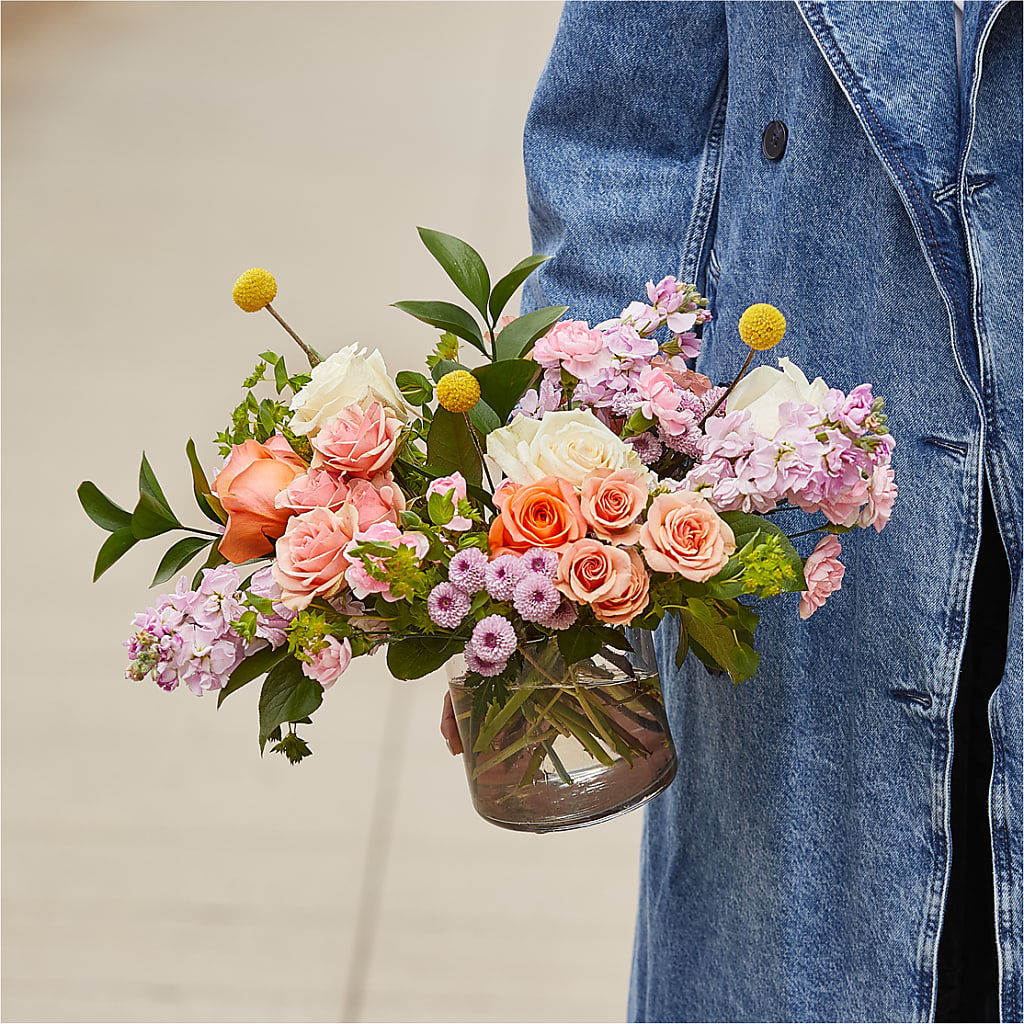 French Market Bouquet – EVERYTHING'S GREEN FLORIST, Redwood City CA