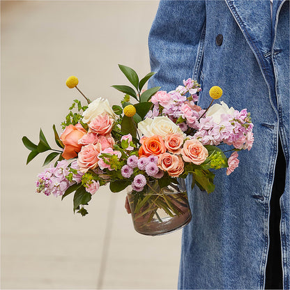 French Market Bouquet – EVERYTHING'S GREEN FLORIST, Redwood City CA