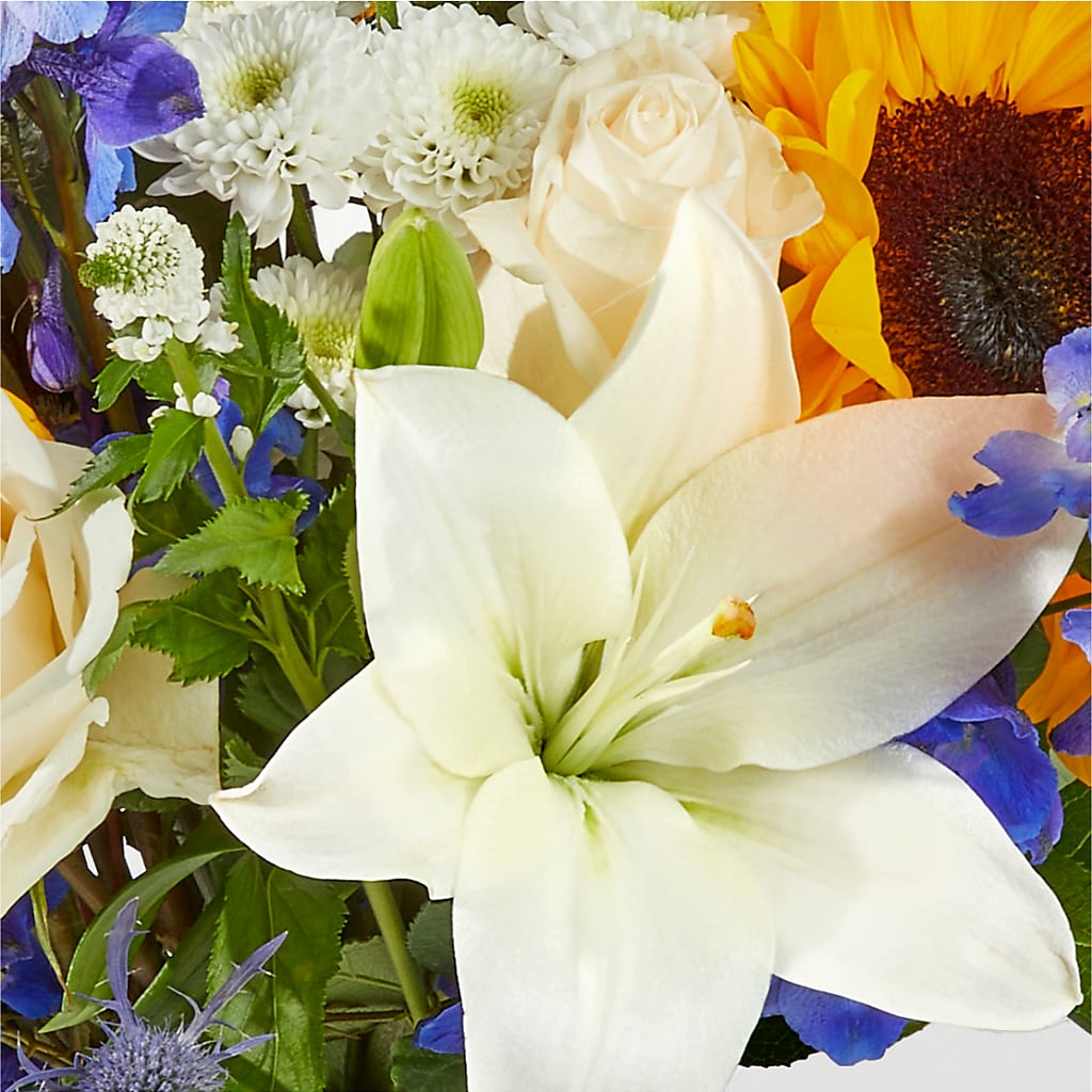 Wonderfully Sunny Bouquet – EVERYTHING'S GREEN FLORIST, Redwood City CA