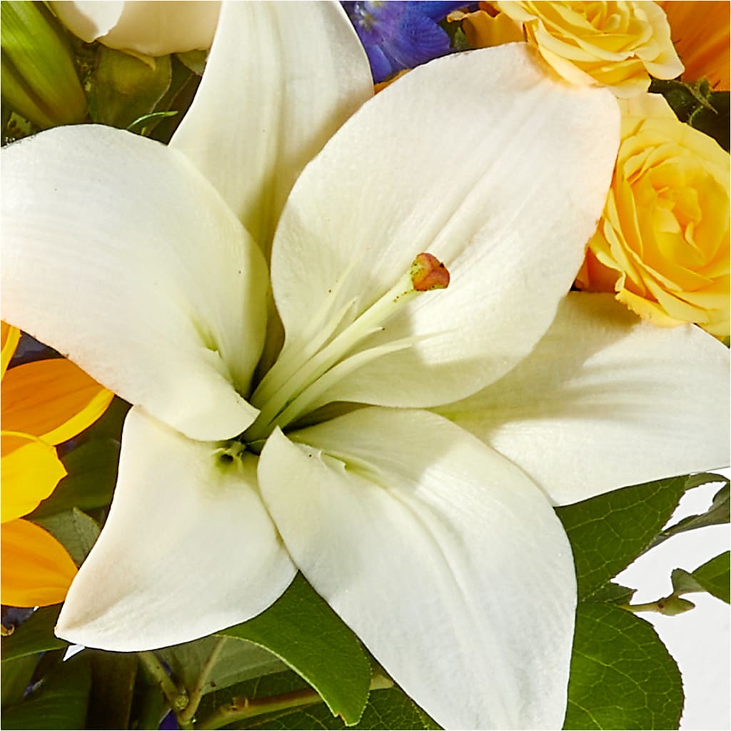 Wonderfully Sunny Bouquet – EVERYTHING'S GREEN FLORIST, Redwood City CA