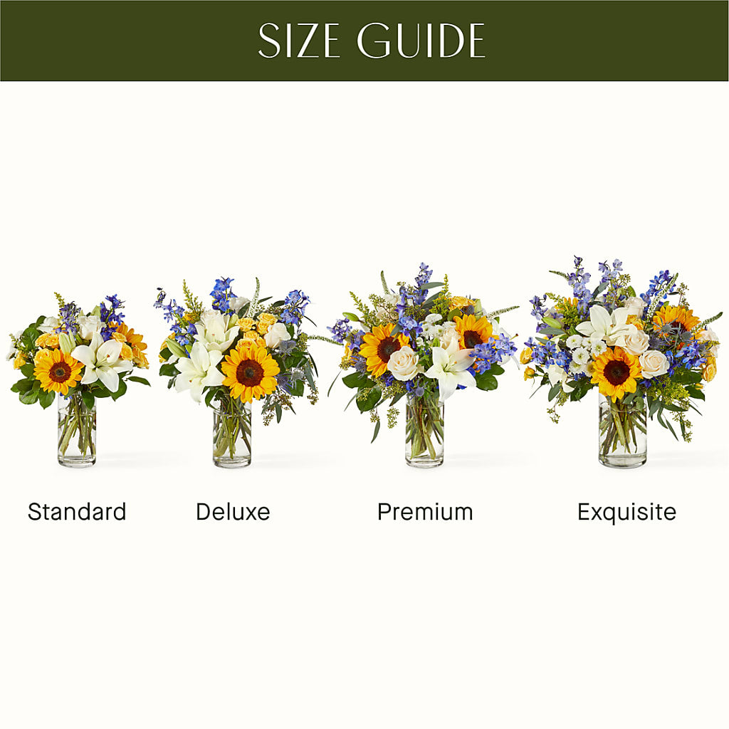 Wonderfully Sunny Bouquet – EVERYTHING'S GREEN FLORIST, Redwood City CA