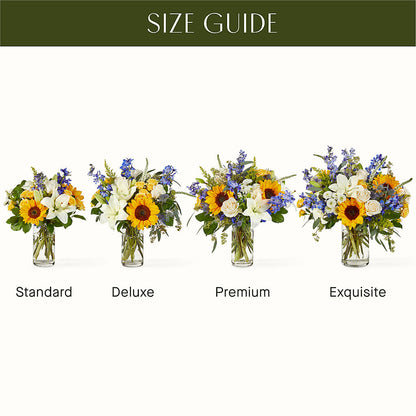 Wonderfully Sunny Bouquet – EVERYTHING'S GREEN FLORIST, Redwood City CA