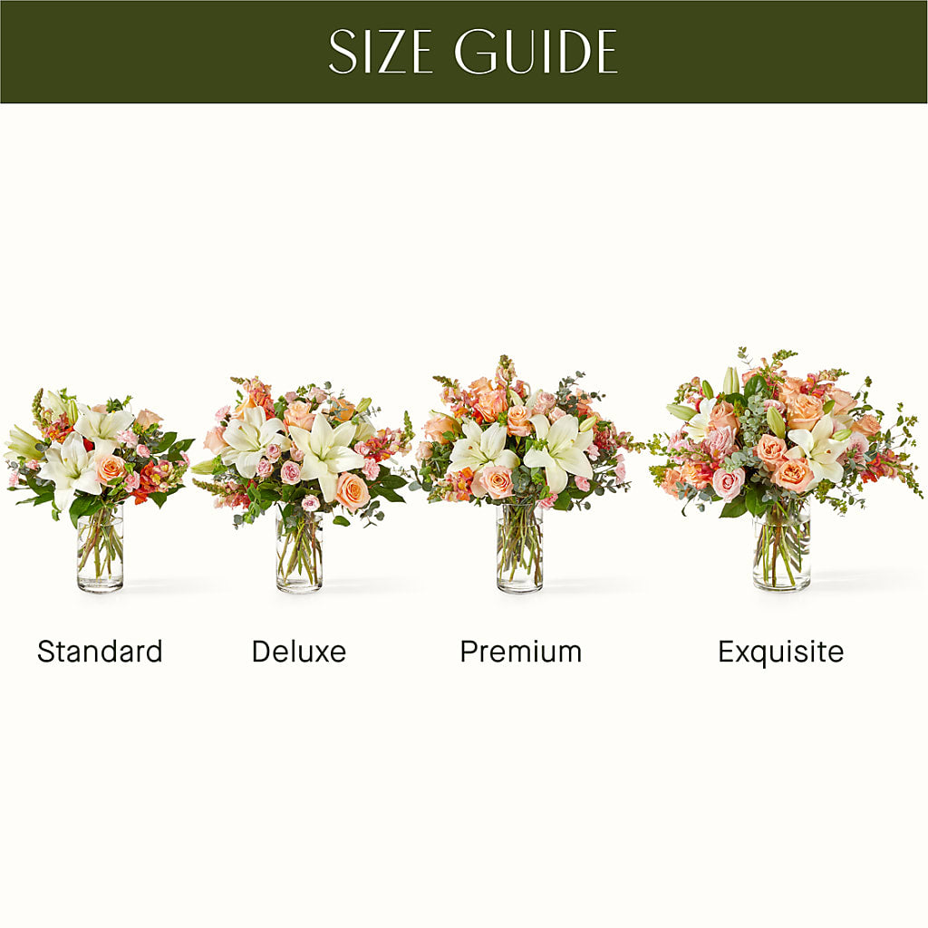 Grapefruit Splash Bouquet – EVERYTHING'S GREEN FLORIST, Redwood City CA