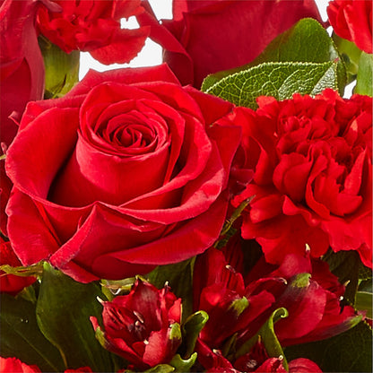 The Heartstrings Bouquet – EVERYTHING'S GREEN FLORIST, Redwood City CA