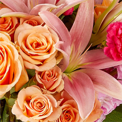Bisous Bouquet – EVERYTHING'S GREEN FLORIST, Redwood City CA