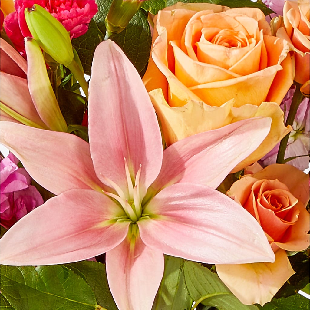 Bisous Bouquet – EVERYTHING'S GREEN FLORIST, Redwood City CA