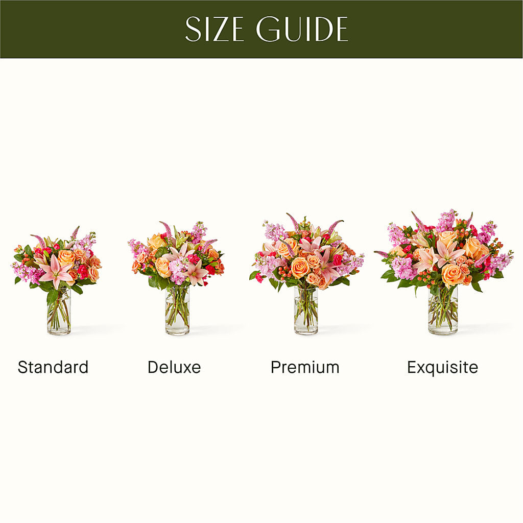 Bisous Bouquet – EVERYTHING'S GREEN FLORIST, Redwood City CA