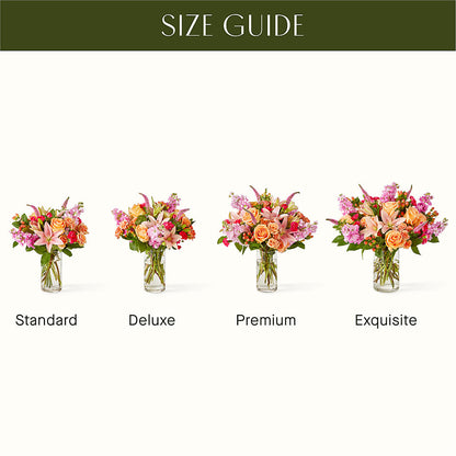 Bisous Bouquet – EVERYTHING'S GREEN FLORIST, Redwood City CA