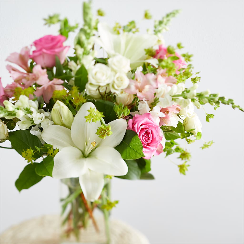 Fondly Bouquet – EVERYTHING'S GREEN FLORIST, Redwood City CA