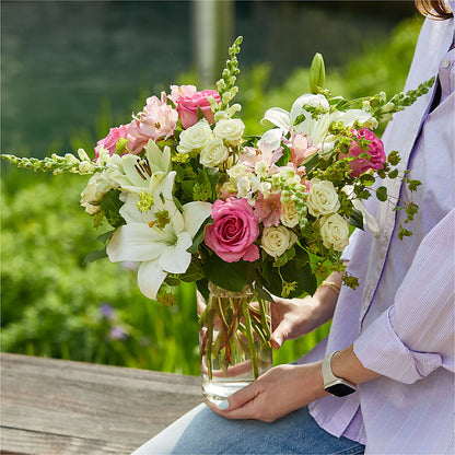 Fondly Bouquet – EVERYTHING'S GREEN FLORIST, Redwood City CA