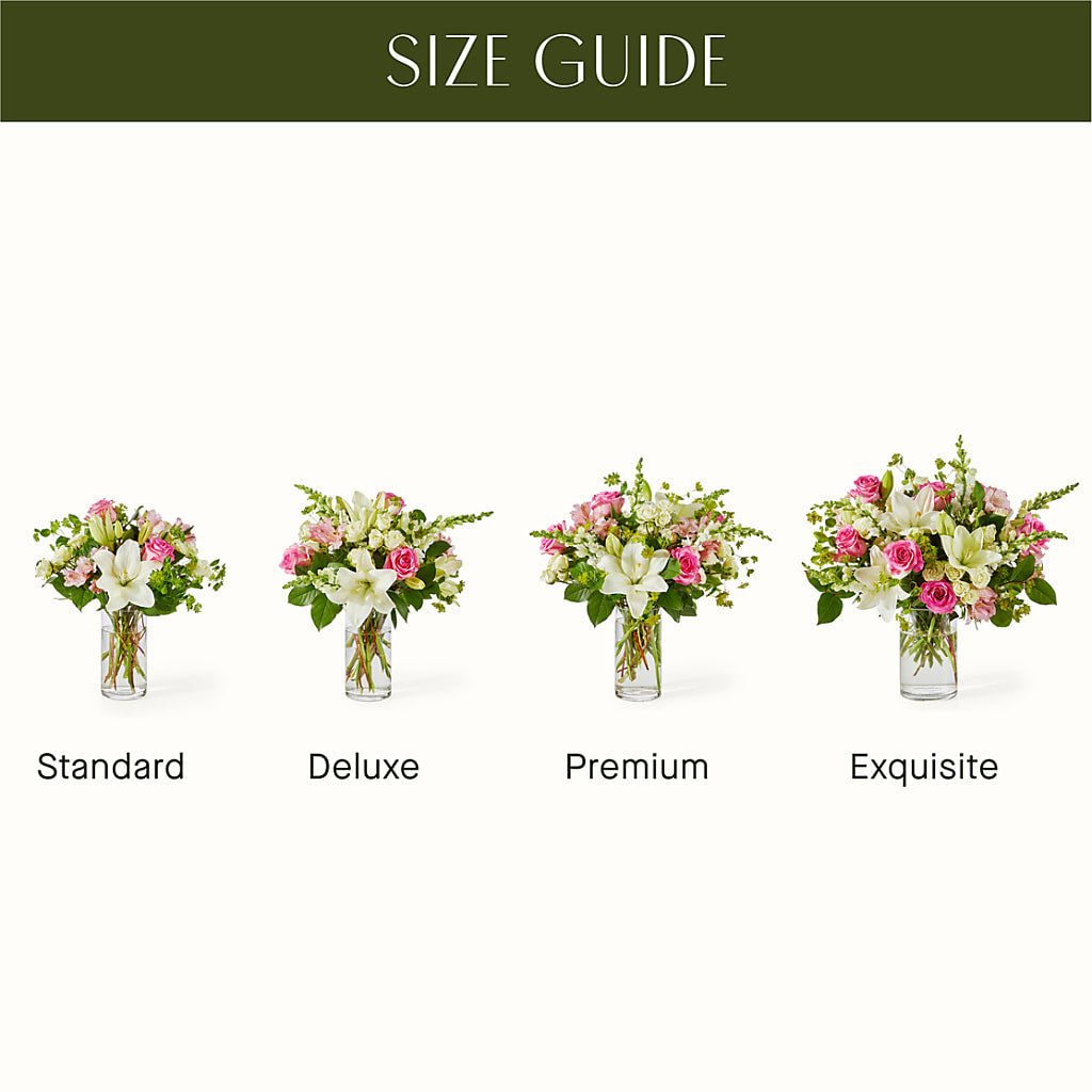 Fondly Bouquet – EVERYTHING'S GREEN FLORIST, Redwood City CA
