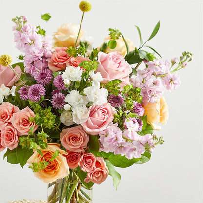 Perfect Contentment Bouquet – EVERYTHING'S GREEN FLORIST, Redwood City CA