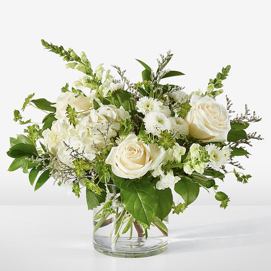 Hint of Vanilla Bouquet – EVERYTHING'S GREEN FLORIST, Redwood City CA