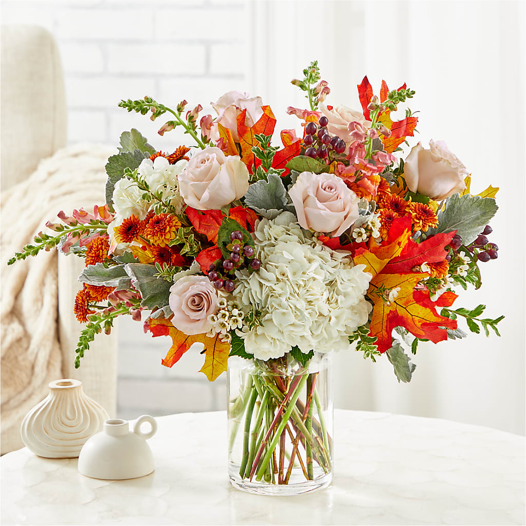 Autumnal Equinox Bouquet – EVERYTHING'S GREEN FLORIST, Redwood City CA