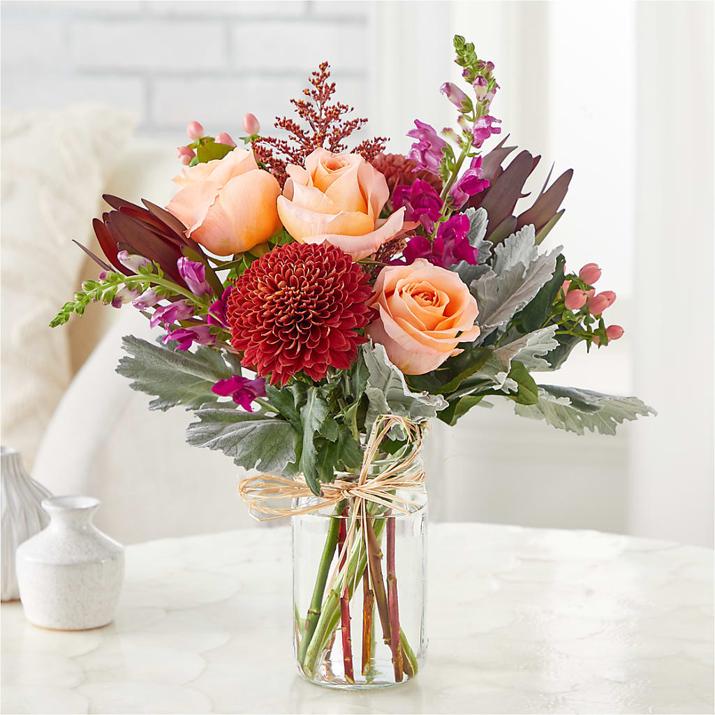Moody Hues Bouquet – EVERYTHING'S GREEN FLORIST, Redwood City CA