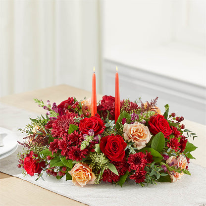 Most Thankful Centerpiece – EVERYTHING'S GREEN FLORIST, Redwood City CA